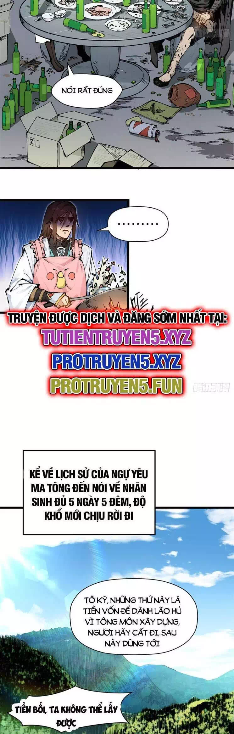 Truyện Tranh Đỉnh Cấp Khí Vận, Lặng Lẽ Tu Luyện Ngàn Năm trang 6