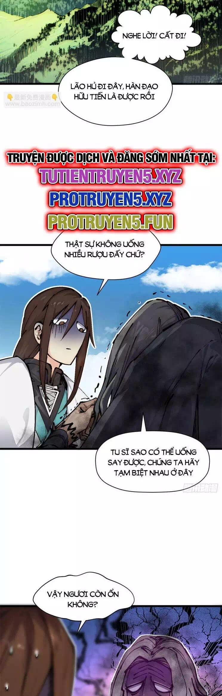 Truyện Tranh Đỉnh Cấp Khí Vận, Lặng Lẽ Tu Luyện Ngàn Năm trang 6