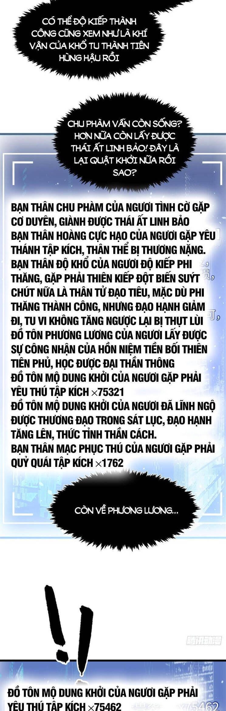 Truyện Tranh Đỉnh Cấp Khí Vận, Lặng Lẽ Tu Luyện Ngàn Năm trang 6
