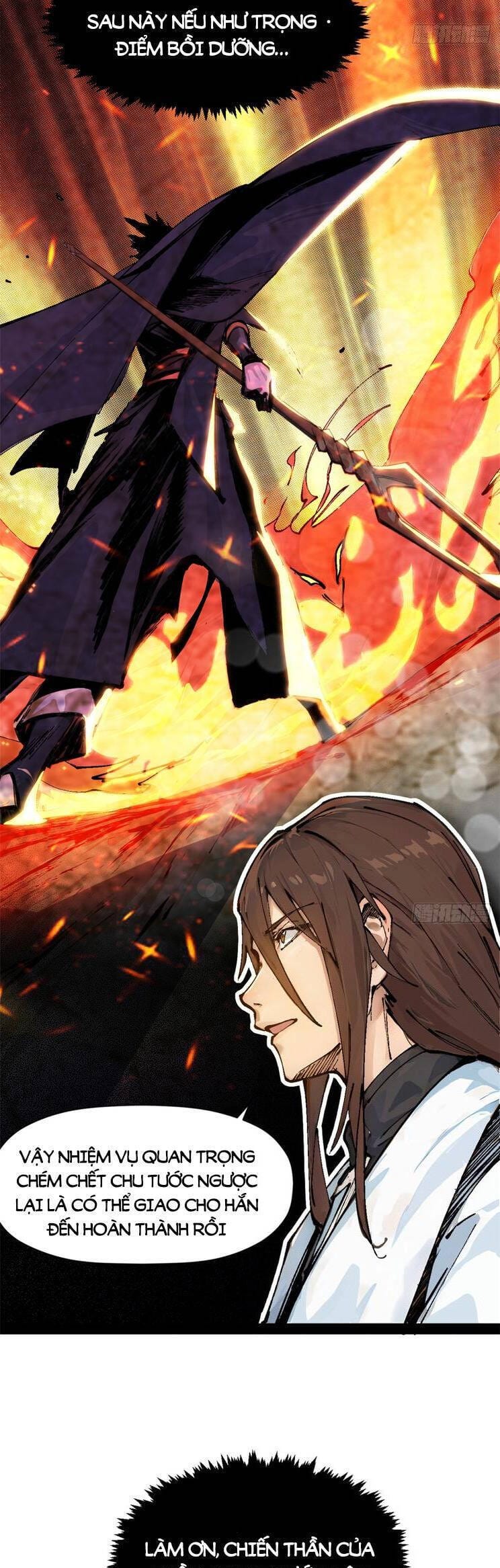 Truyện Tranh Đỉnh Cấp Khí Vận, Lặng Lẽ Tu Luyện Ngàn Năm trang 6