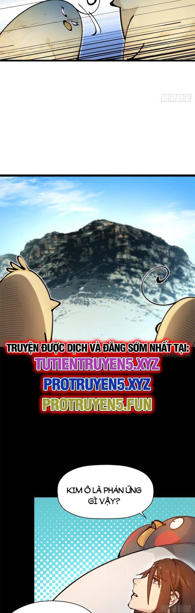 Truyện Tranh Đỉnh Cấp Khí Vận, Lặng Lẽ Tu Luyện Ngàn Năm trang 6