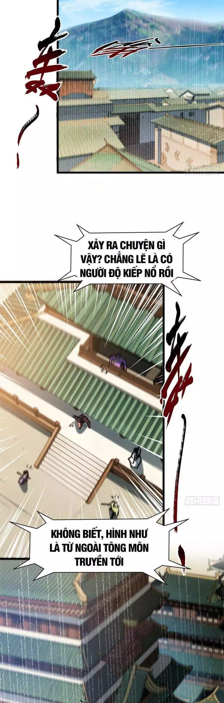 Truyện Tranh Đỉnh Cấp Khí Vận, Lặng Lẽ Tu Luyện Ngàn Năm trang 6