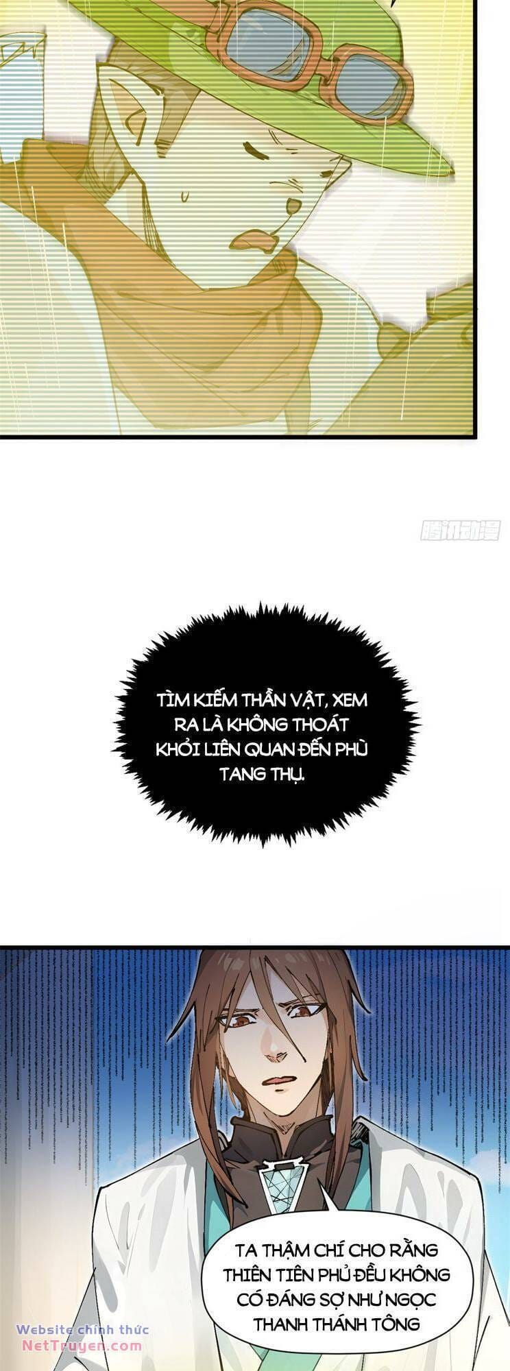 Truyện Tranh Đỉnh Cấp Khí Vận, Lặng Lẽ Tu Luyện Ngàn Năm trang 6