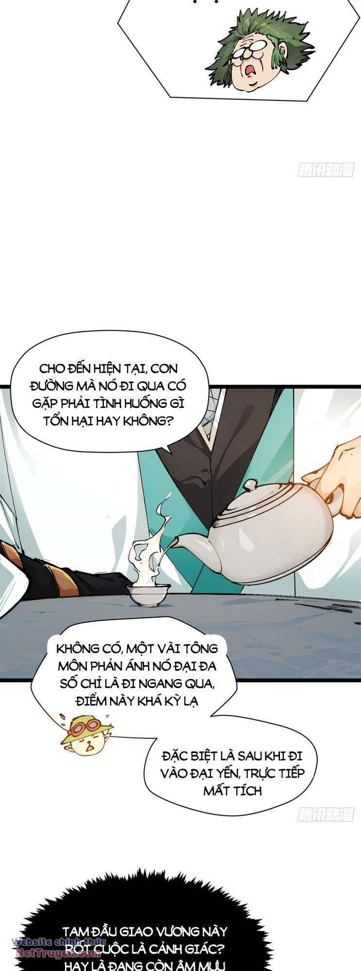 Truyện Tranh Đỉnh Cấp Khí Vận, Lặng Lẽ Tu Luyện Ngàn Năm trang 6