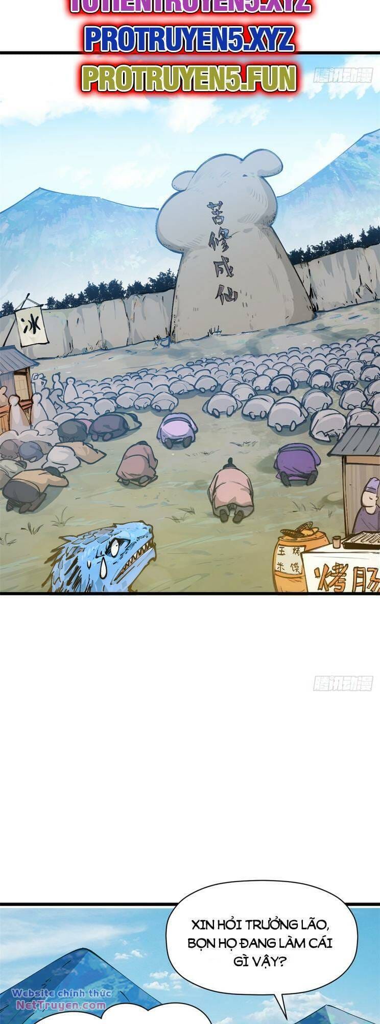 Truyện Tranh Đỉnh Cấp Khí Vận, Lặng Lẽ Tu Luyện Ngàn Năm trang 6