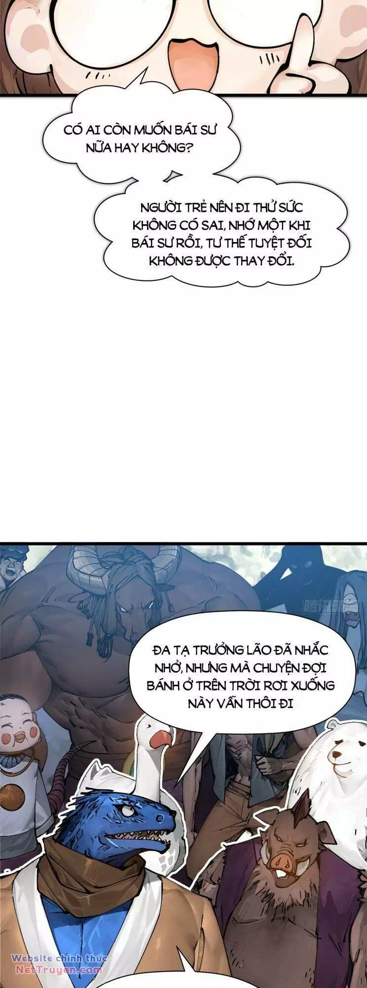 Truyện Tranh Đỉnh Cấp Khí Vận, Lặng Lẽ Tu Luyện Ngàn Năm trang 6