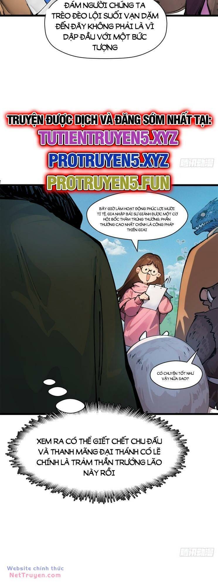 Truyện Tranh Đỉnh Cấp Khí Vận, Lặng Lẽ Tu Luyện Ngàn Năm trang 6