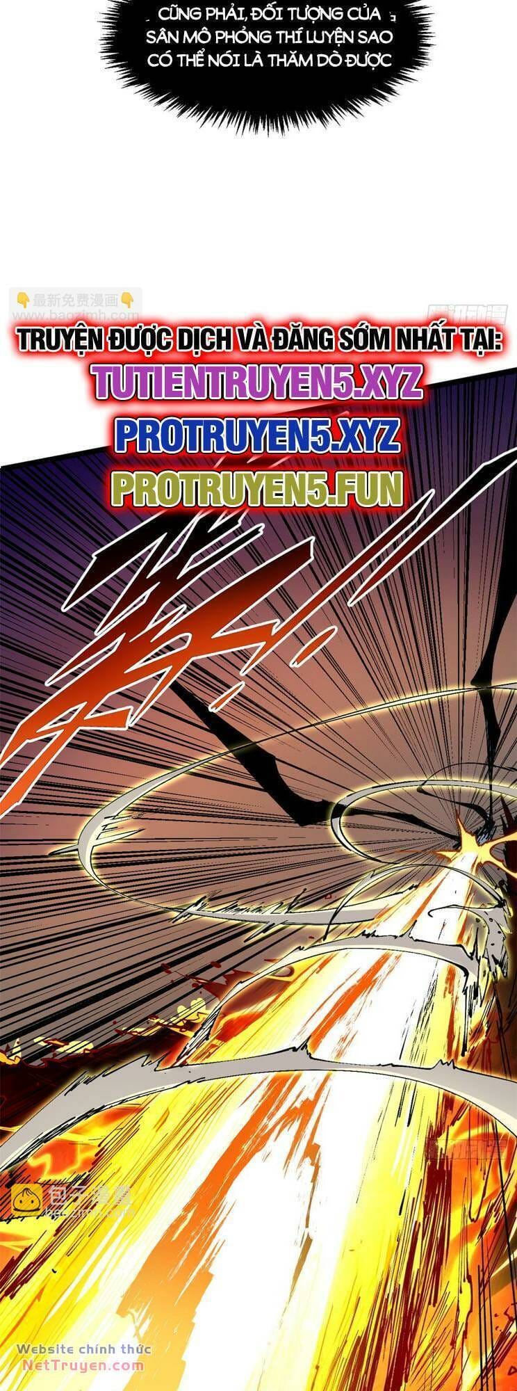 Truyện Tranh Đỉnh Cấp Khí Vận, Lặng Lẽ Tu Luyện Ngàn Năm trang 6