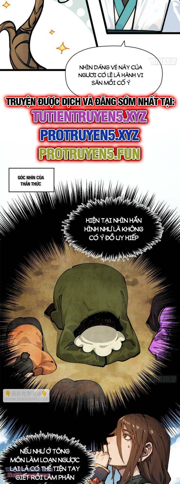 Truyện Tranh Đỉnh Cấp Khí Vận, Lặng Lẽ Tu Luyện Ngàn Năm trang 6