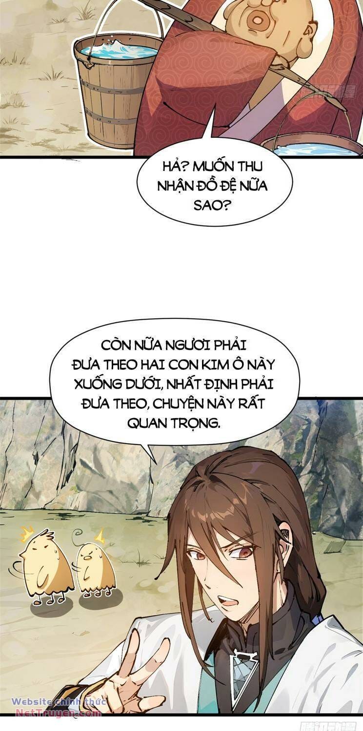 Truyện Tranh Đỉnh Cấp Khí Vận, Lặng Lẽ Tu Luyện Ngàn Năm trang 6