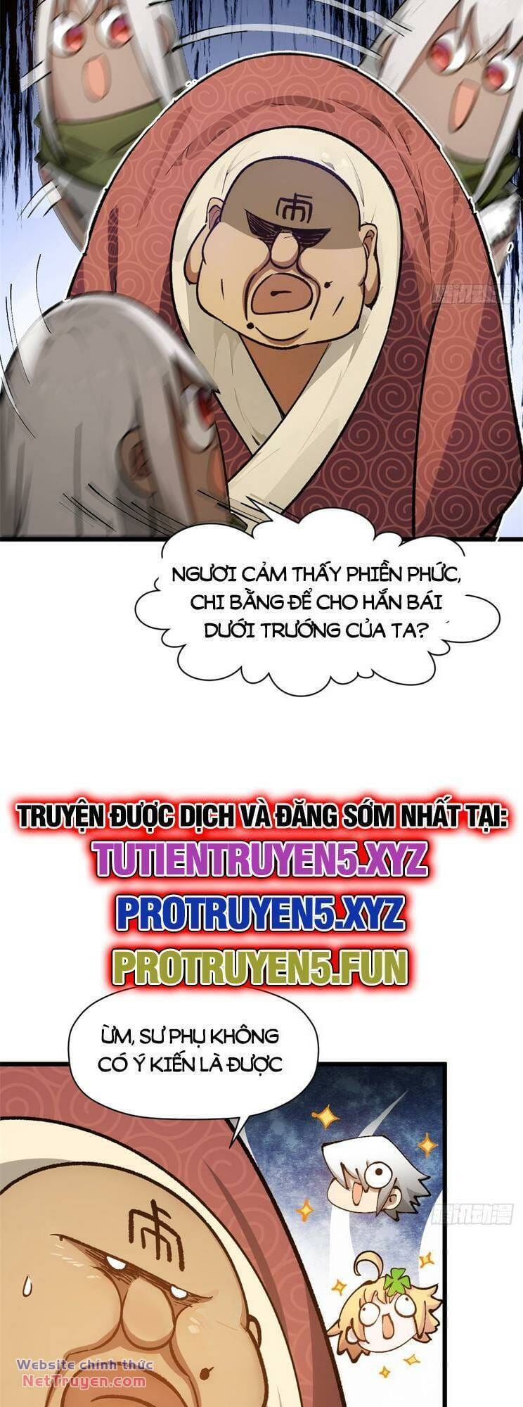 Truyện Tranh Đỉnh Cấp Khí Vận, Lặng Lẽ Tu Luyện Ngàn Năm trang 6