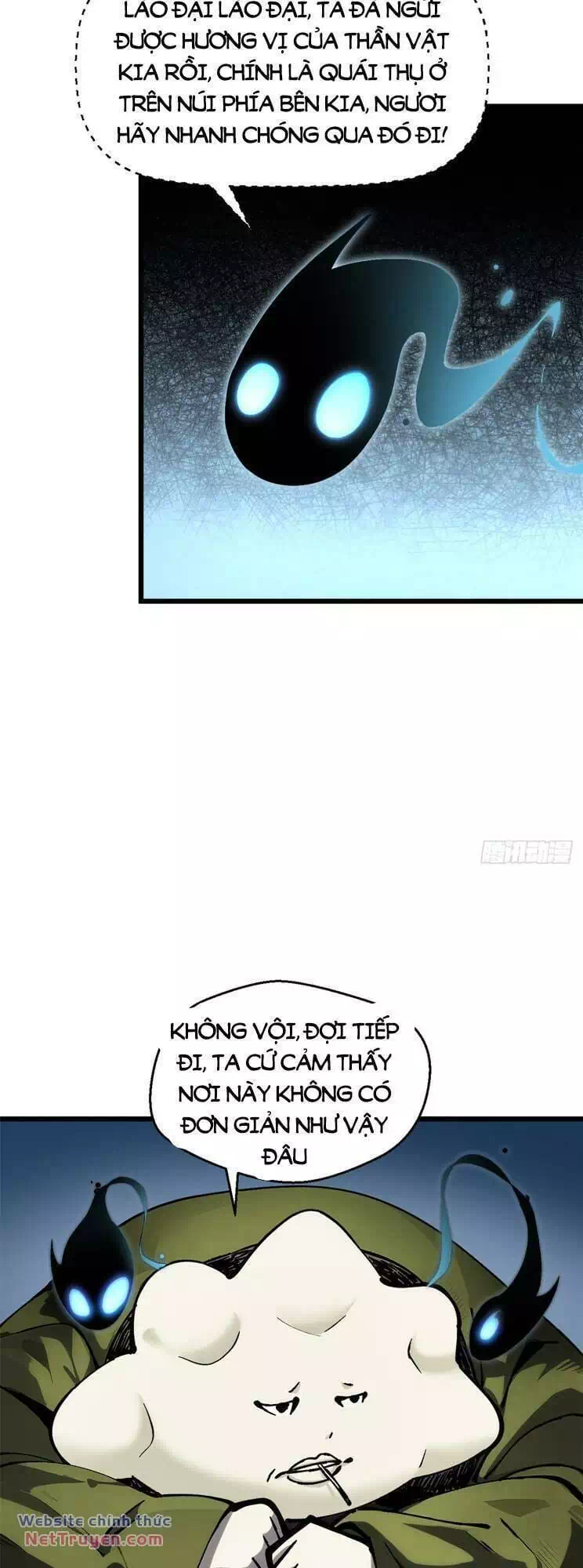 Truyện Tranh Đỉnh Cấp Khí Vận, Lặng Lẽ Tu Luyện Ngàn Năm trang 6