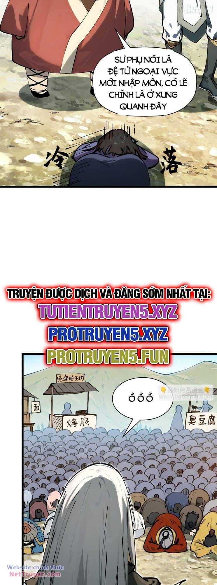 Truyện Tranh Đỉnh Cấp Khí Vận, Lặng Lẽ Tu Luyện Ngàn Năm trang 6