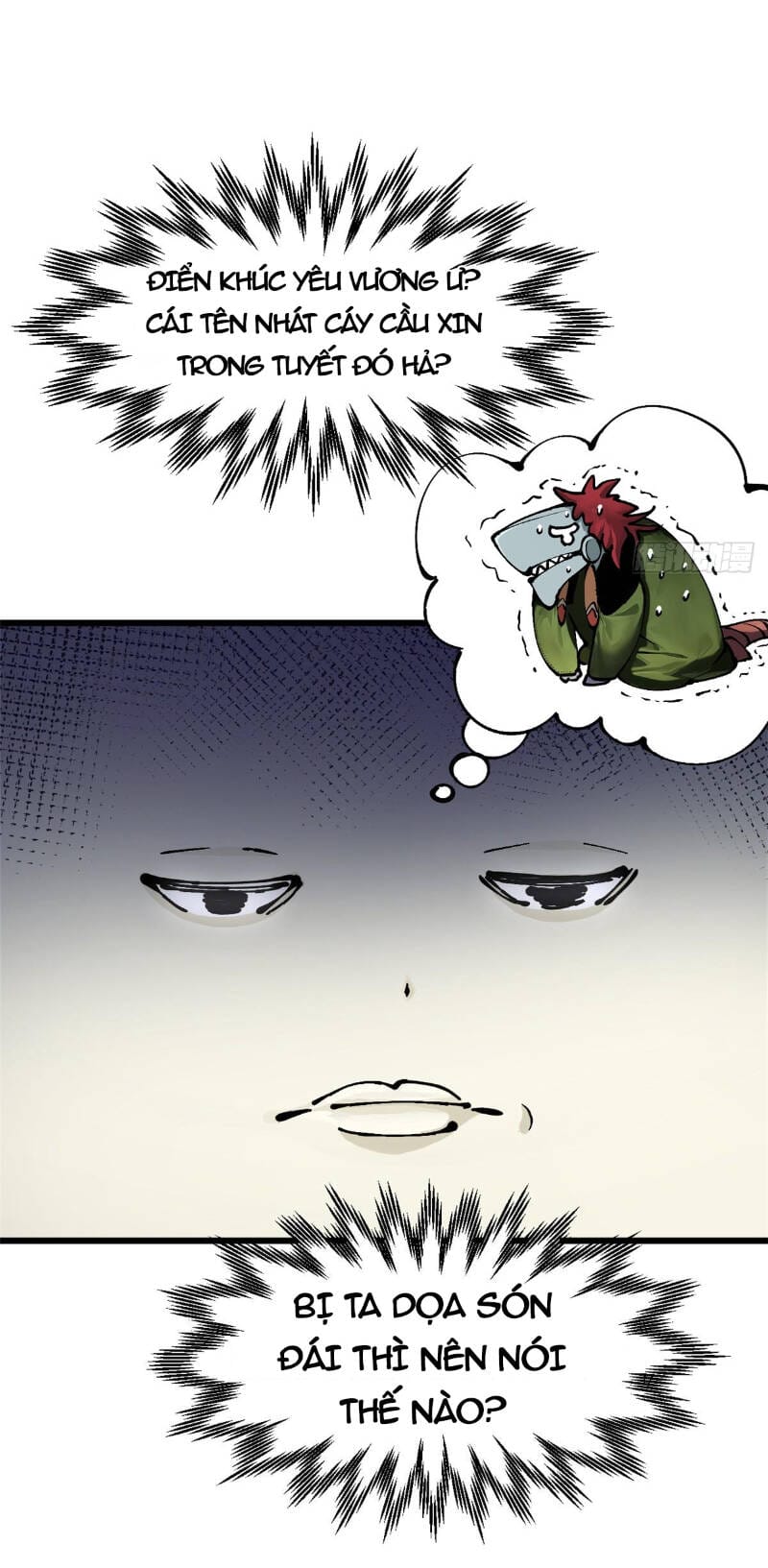 Truyện Tranh Đỉnh Cấp Khí Vận, Lặng Lẽ Tu Luyện Ngàn Năm trang 6