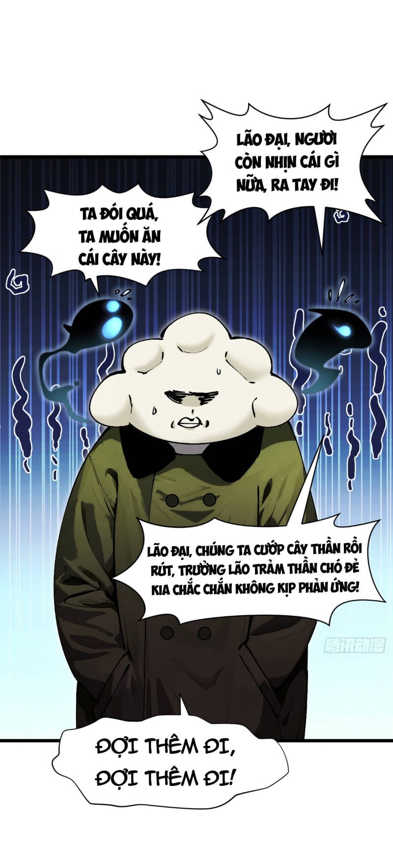 Truyện Tranh Đỉnh Cấp Khí Vận, Lặng Lẽ Tu Luyện Ngàn Năm trang 6