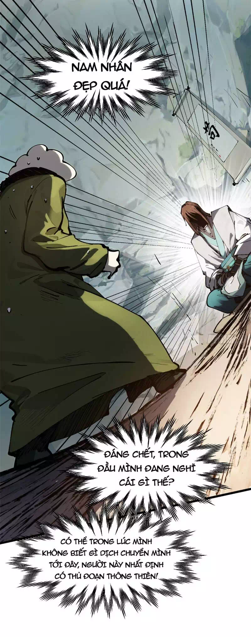 Truyện Tranh Đỉnh Cấp Khí Vận, Lặng Lẽ Tu Luyện Ngàn Năm trang 6