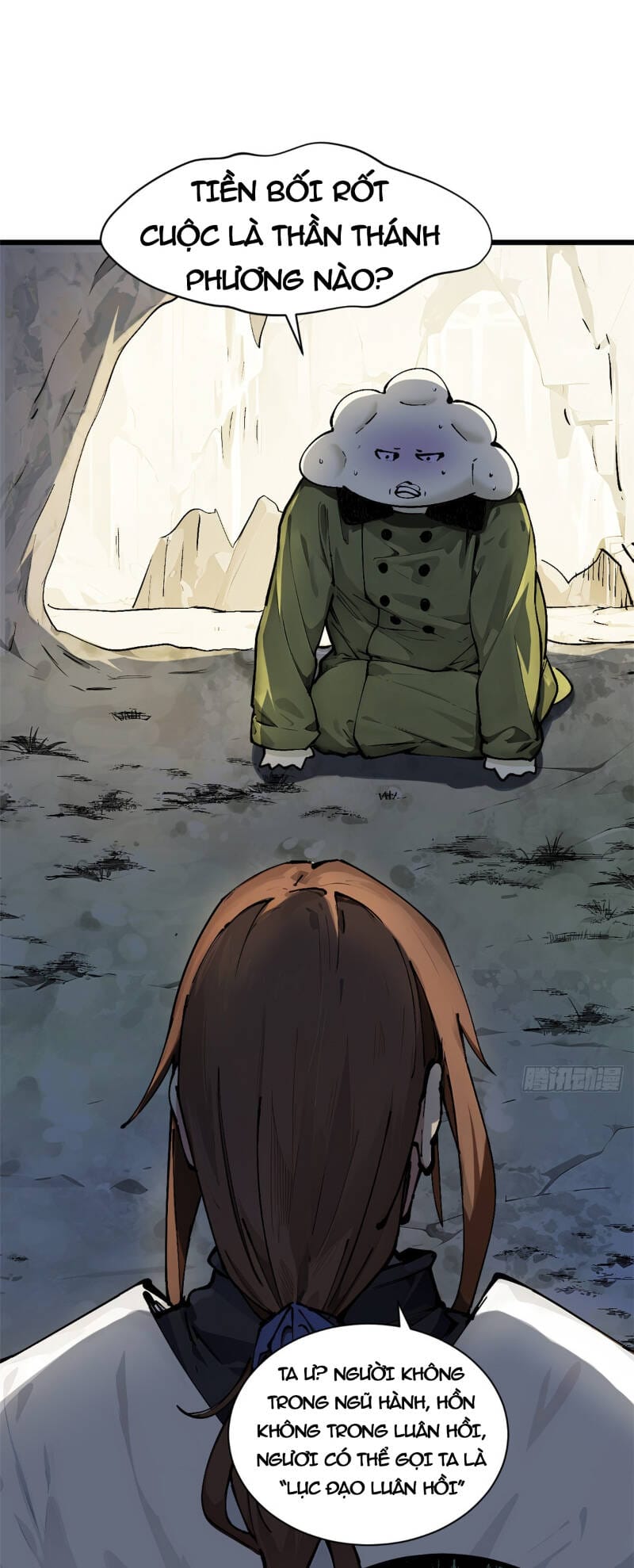 Truyện Tranh Đỉnh Cấp Khí Vận, Lặng Lẽ Tu Luyện Ngàn Năm trang 6