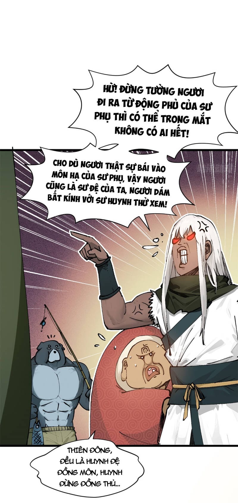 Truyện Tranh Đỉnh Cấp Khí Vận, Lặng Lẽ Tu Luyện Ngàn Năm trang 6