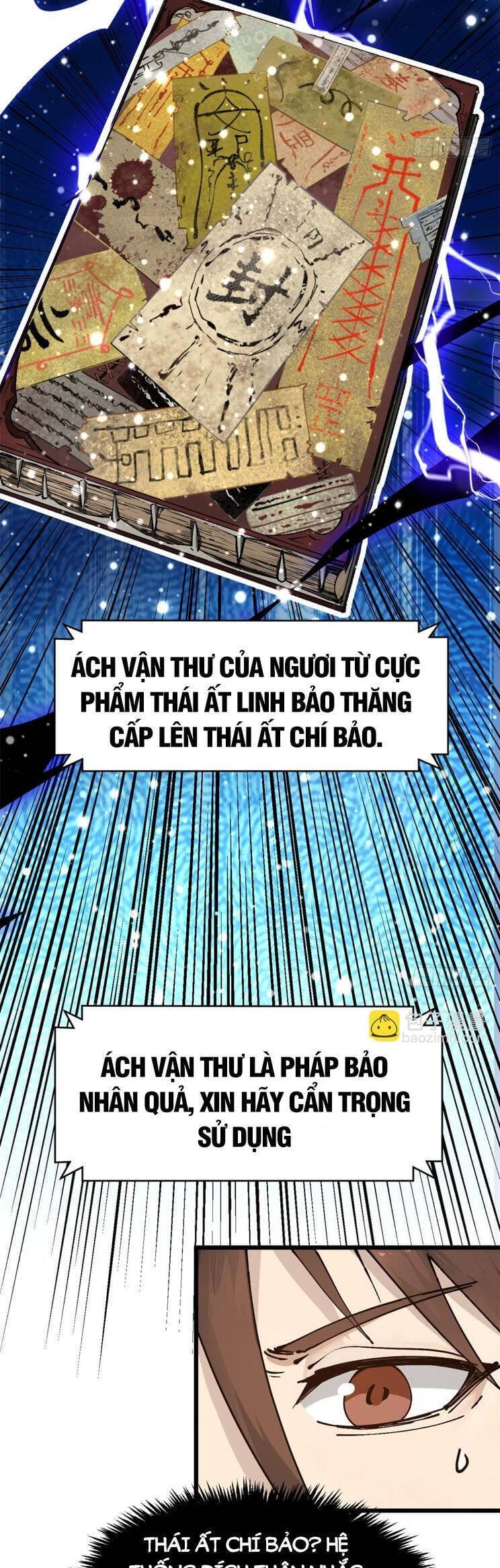 Truyện Tranh Đỉnh Cấp Khí Vận, Lặng Lẽ Tu Luyện Ngàn Năm trang 6