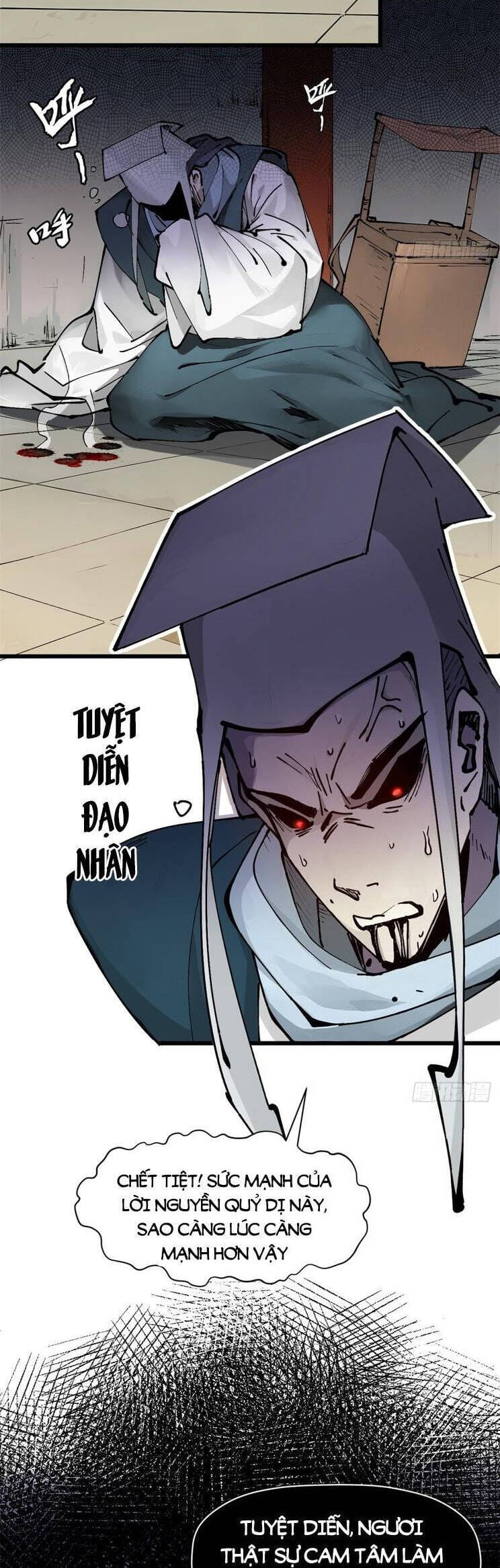 Truyện Tranh Đỉnh Cấp Khí Vận, Lặng Lẽ Tu Luyện Ngàn Năm trang 6