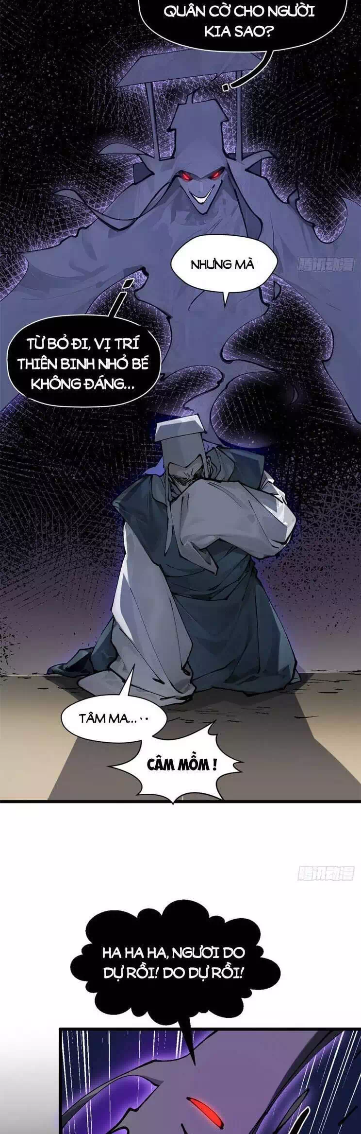 Truyện Tranh Đỉnh Cấp Khí Vận, Lặng Lẽ Tu Luyện Ngàn Năm trang 6