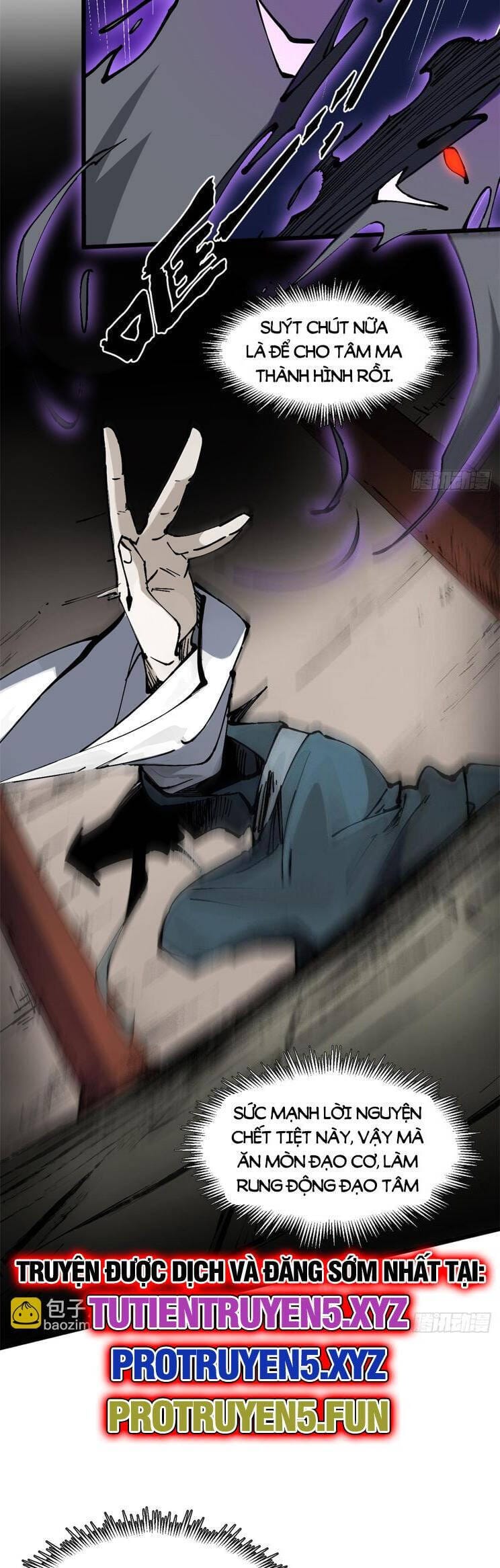 Truyện Tranh Đỉnh Cấp Khí Vận, Lặng Lẽ Tu Luyện Ngàn Năm trang 6