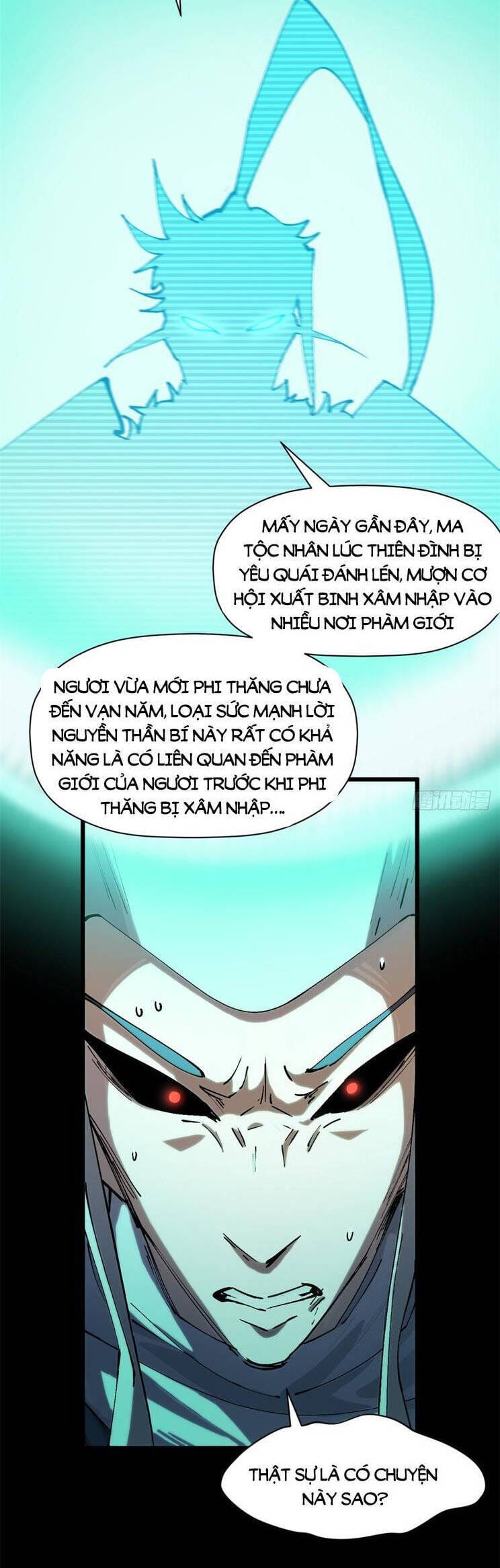 Truyện Tranh Đỉnh Cấp Khí Vận, Lặng Lẽ Tu Luyện Ngàn Năm trang 6