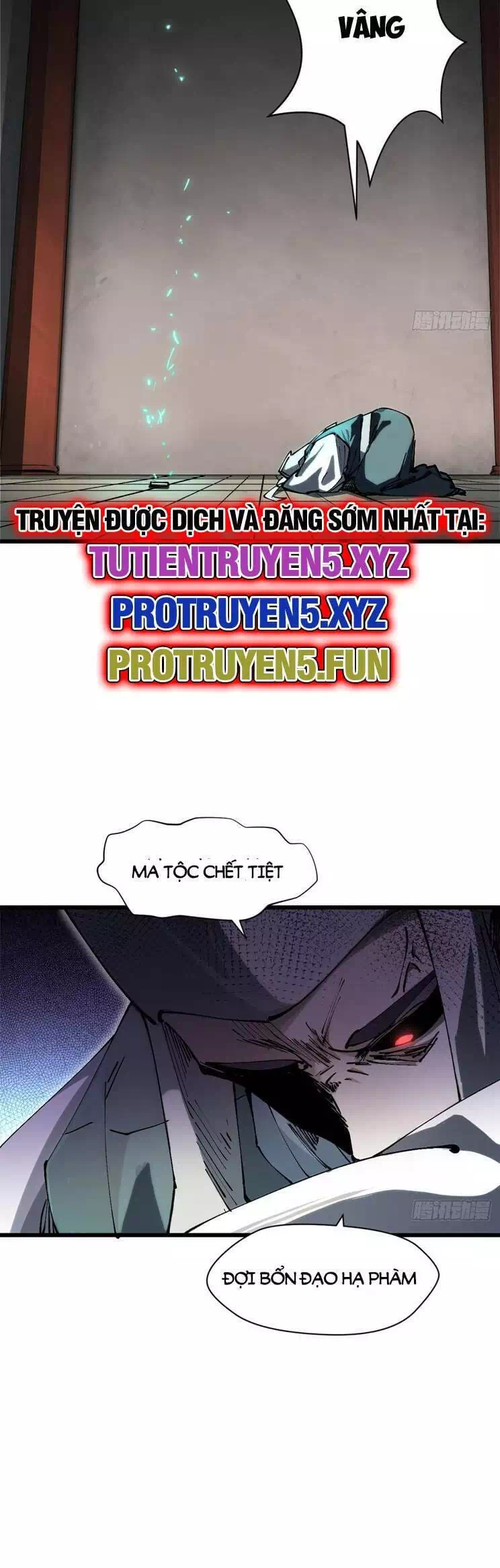 Truyện Tranh Đỉnh Cấp Khí Vận, Lặng Lẽ Tu Luyện Ngàn Năm trang 6