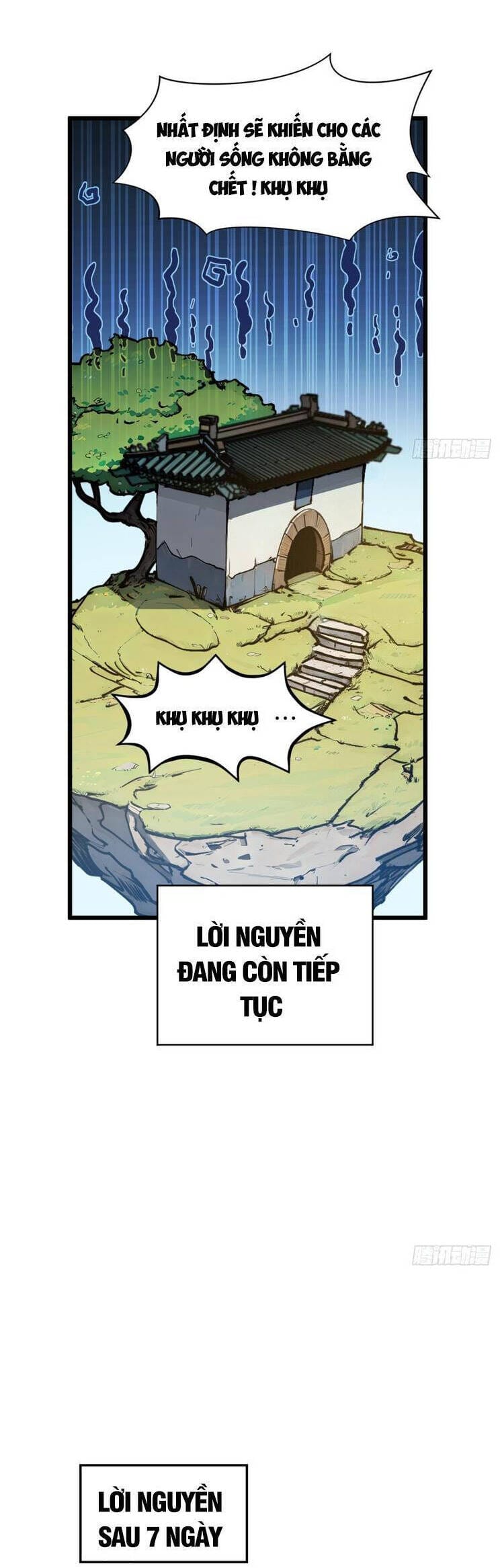 Truyện Tranh Đỉnh Cấp Khí Vận, Lặng Lẽ Tu Luyện Ngàn Năm trang 6