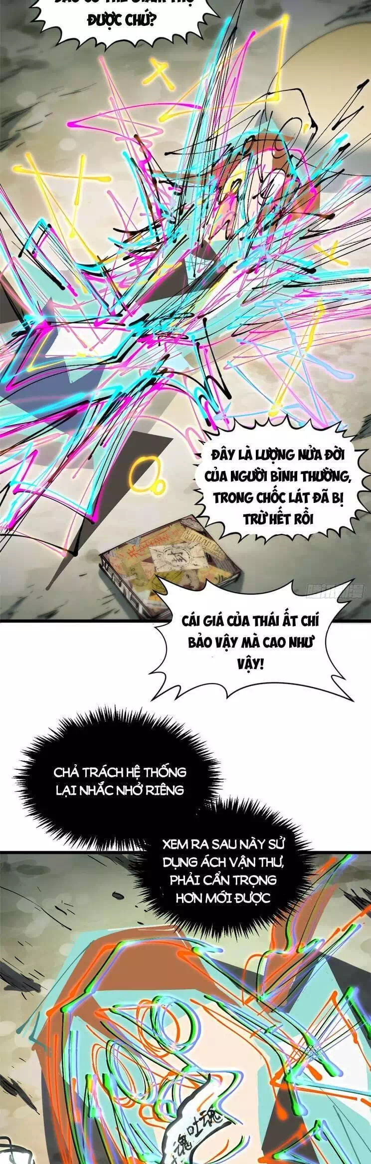 Truyện Tranh Đỉnh Cấp Khí Vận, Lặng Lẽ Tu Luyện Ngàn Năm trang 6