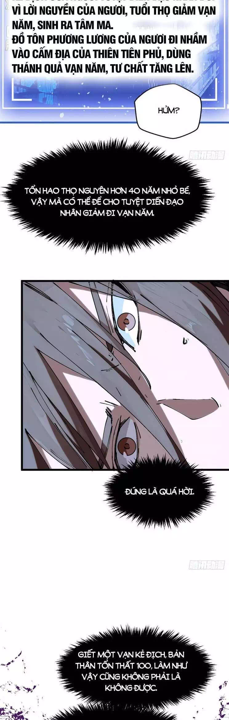Truyện Tranh Đỉnh Cấp Khí Vận, Lặng Lẽ Tu Luyện Ngàn Năm trang 6