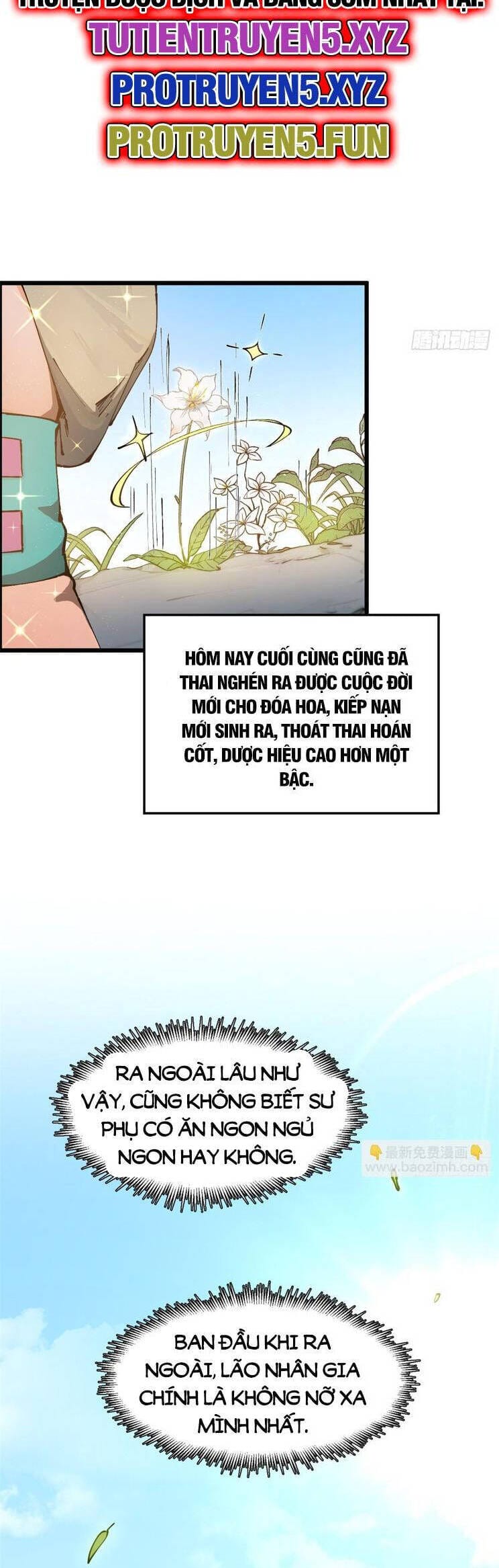 Truyện Tranh Đỉnh Cấp Khí Vận, Lặng Lẽ Tu Luyện Ngàn Năm trang 6