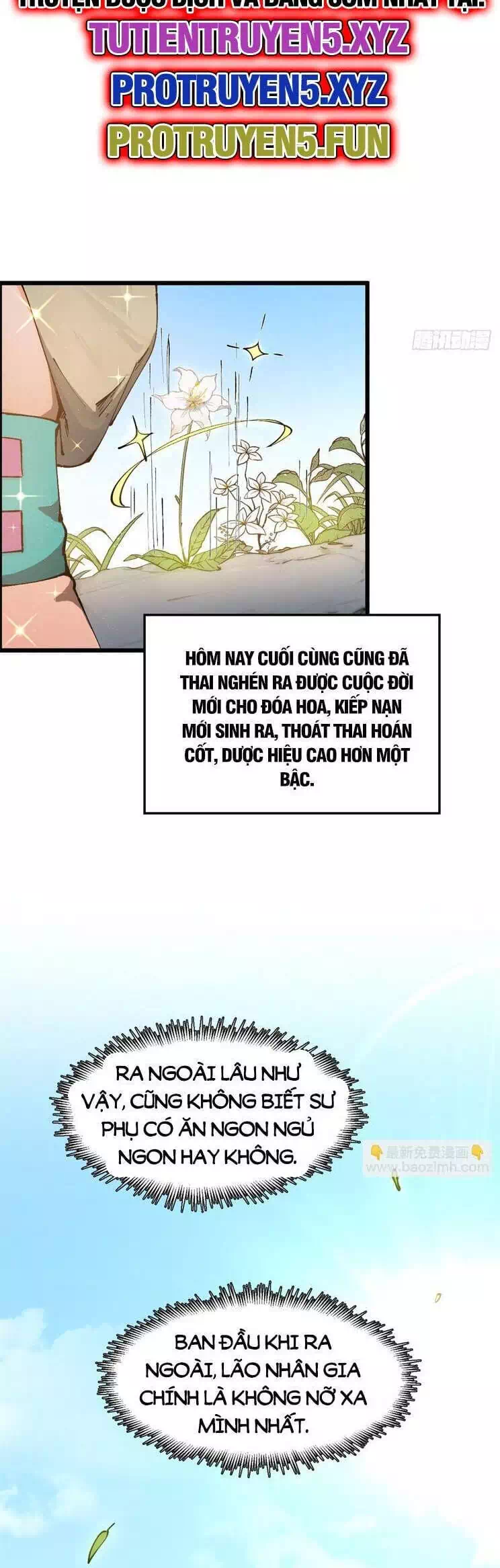 Truyện Tranh Đỉnh Cấp Khí Vận, Lặng Lẽ Tu Luyện Ngàn Năm trang 6