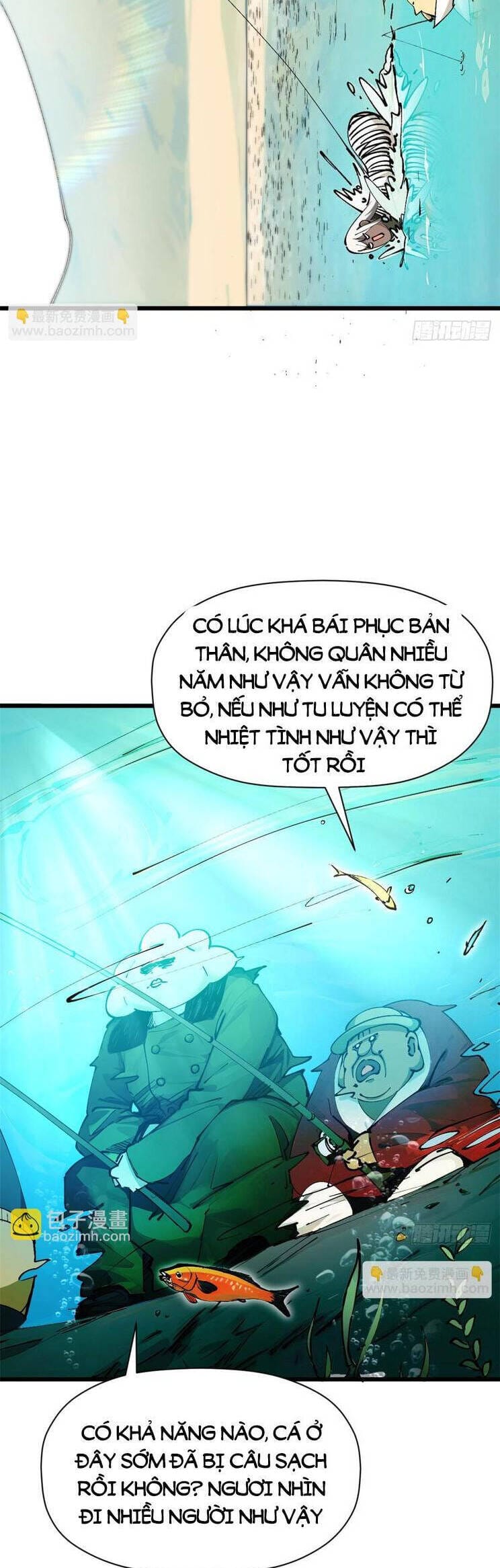 Truyện Tranh Đỉnh Cấp Khí Vận, Lặng Lẽ Tu Luyện Ngàn Năm trang 6