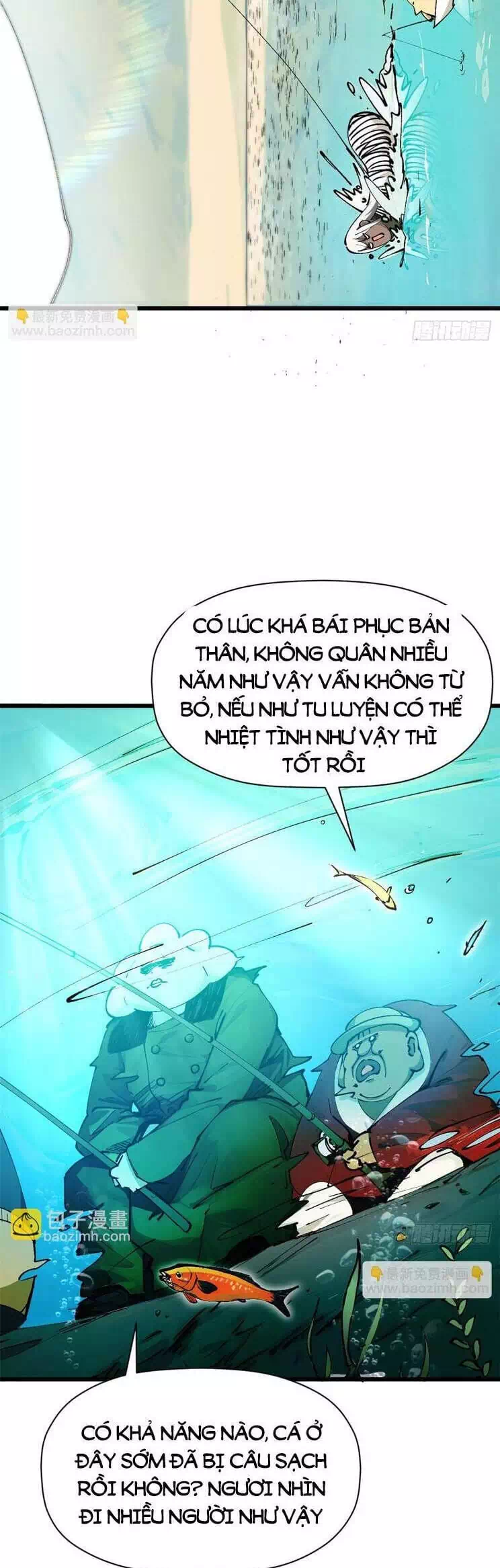 Truyện Tranh Đỉnh Cấp Khí Vận, Lặng Lẽ Tu Luyện Ngàn Năm trang 6