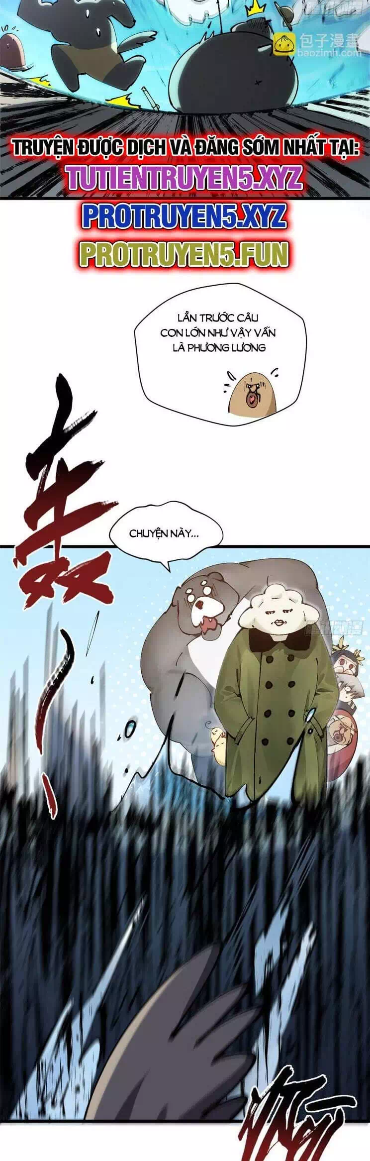 Truyện Tranh Đỉnh Cấp Khí Vận, Lặng Lẽ Tu Luyện Ngàn Năm trang 6