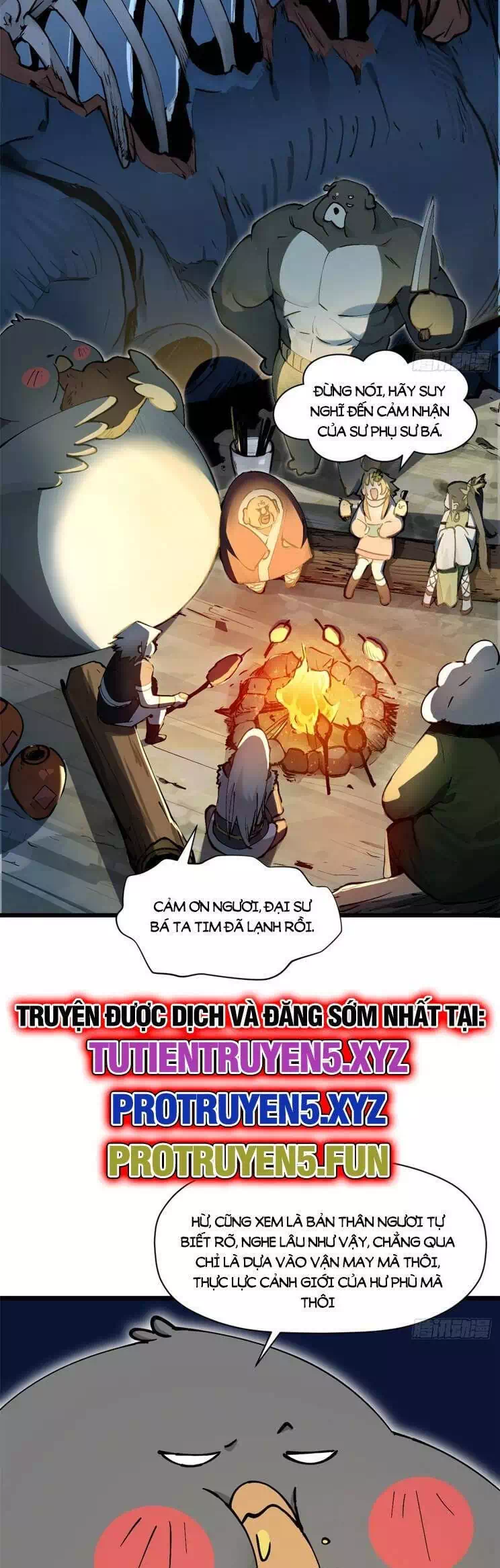 Truyện Tranh Đỉnh Cấp Khí Vận, Lặng Lẽ Tu Luyện Ngàn Năm trang 6