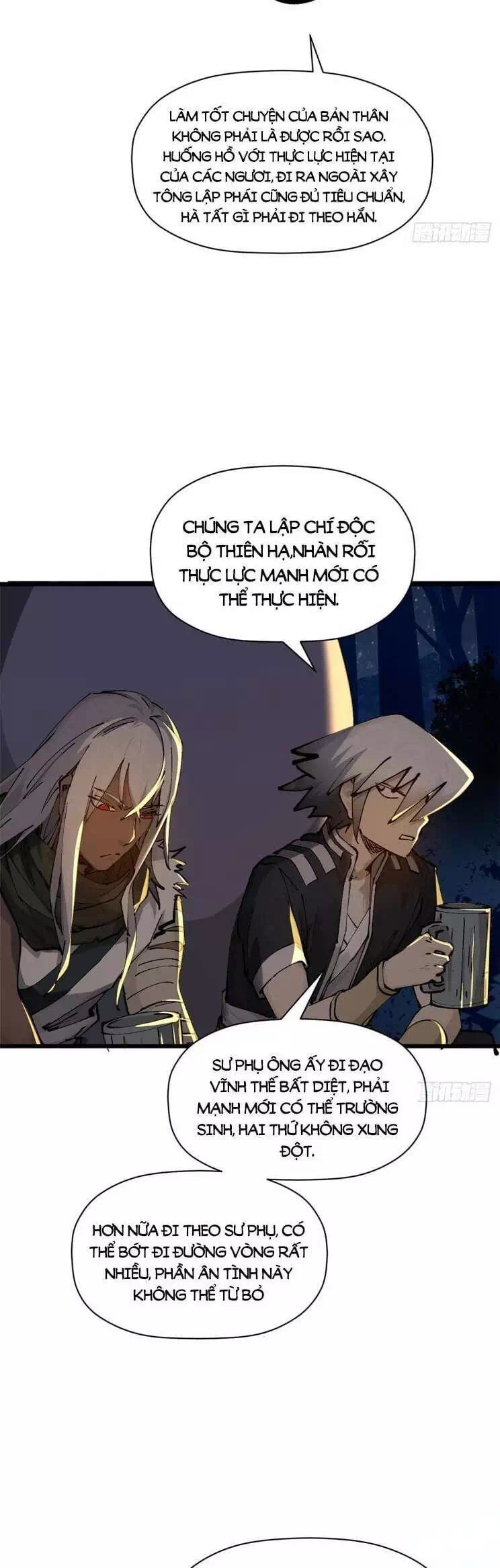 Truyện Tranh Đỉnh Cấp Khí Vận, Lặng Lẽ Tu Luyện Ngàn Năm trang 6