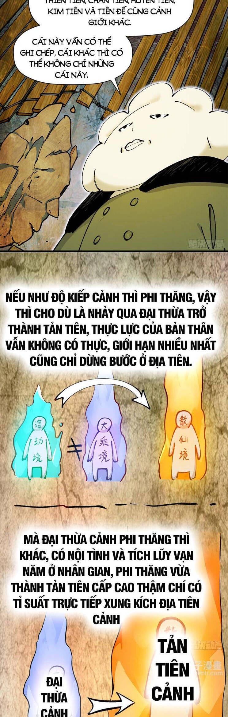 Truyện Tranh Đỉnh Cấp Khí Vận, Lặng Lẽ Tu Luyện Ngàn Năm trang 6