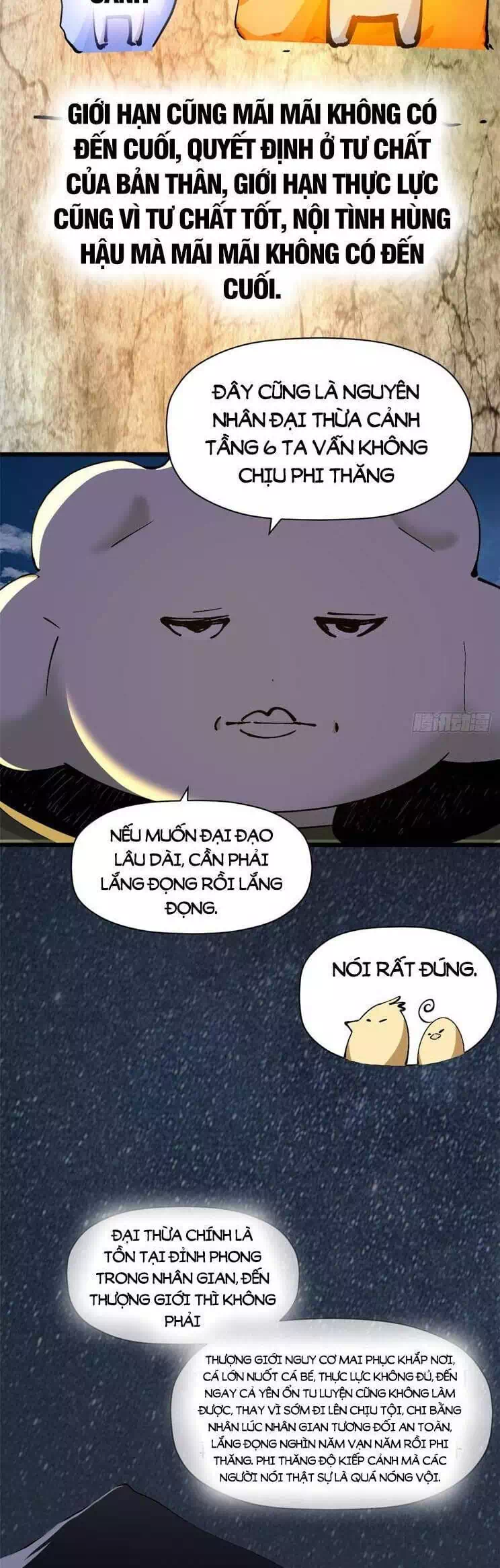 Truyện Tranh Đỉnh Cấp Khí Vận, Lặng Lẽ Tu Luyện Ngàn Năm trang 6