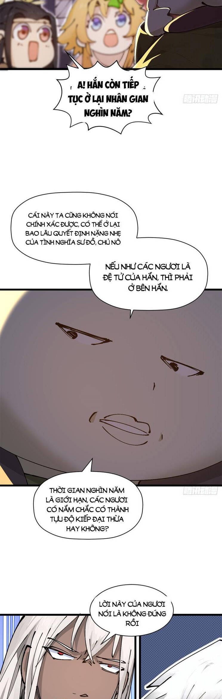 Truyện Tranh Đỉnh Cấp Khí Vận, Lặng Lẽ Tu Luyện Ngàn Năm trang 6
