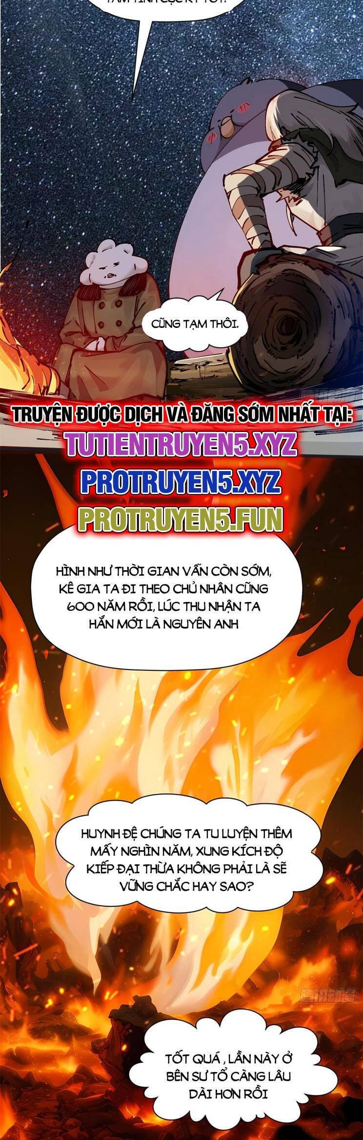 Truyện Tranh Đỉnh Cấp Khí Vận, Lặng Lẽ Tu Luyện Ngàn Năm trang 6