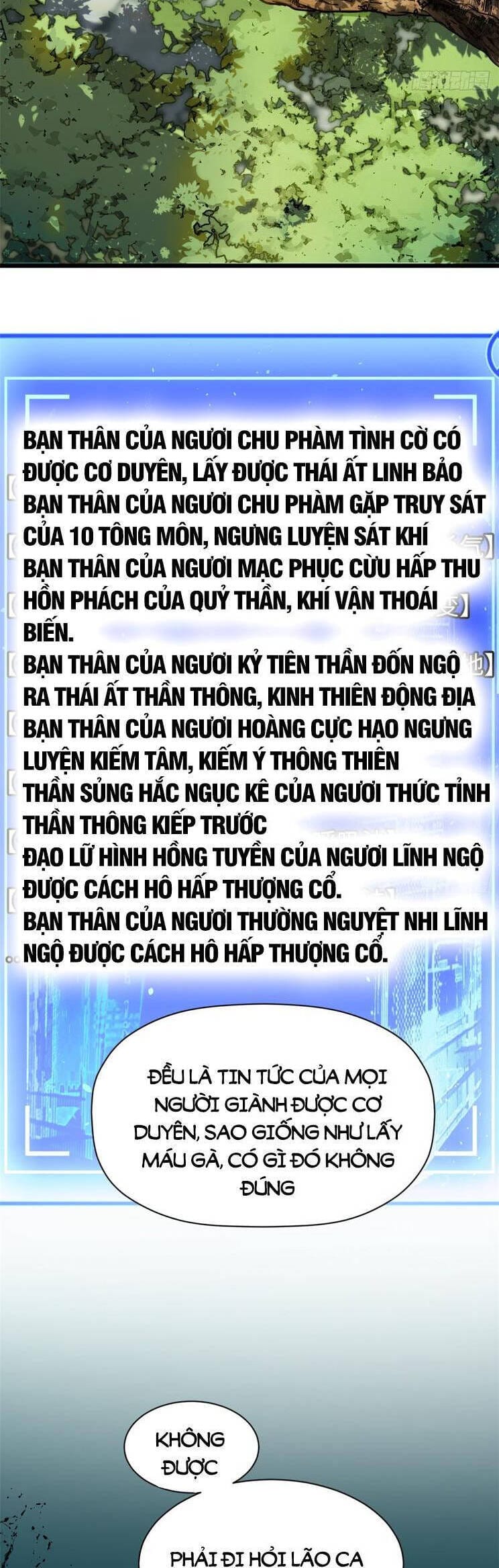 Truyện Tranh Đỉnh Cấp Khí Vận, Lặng Lẽ Tu Luyện Ngàn Năm trang 6