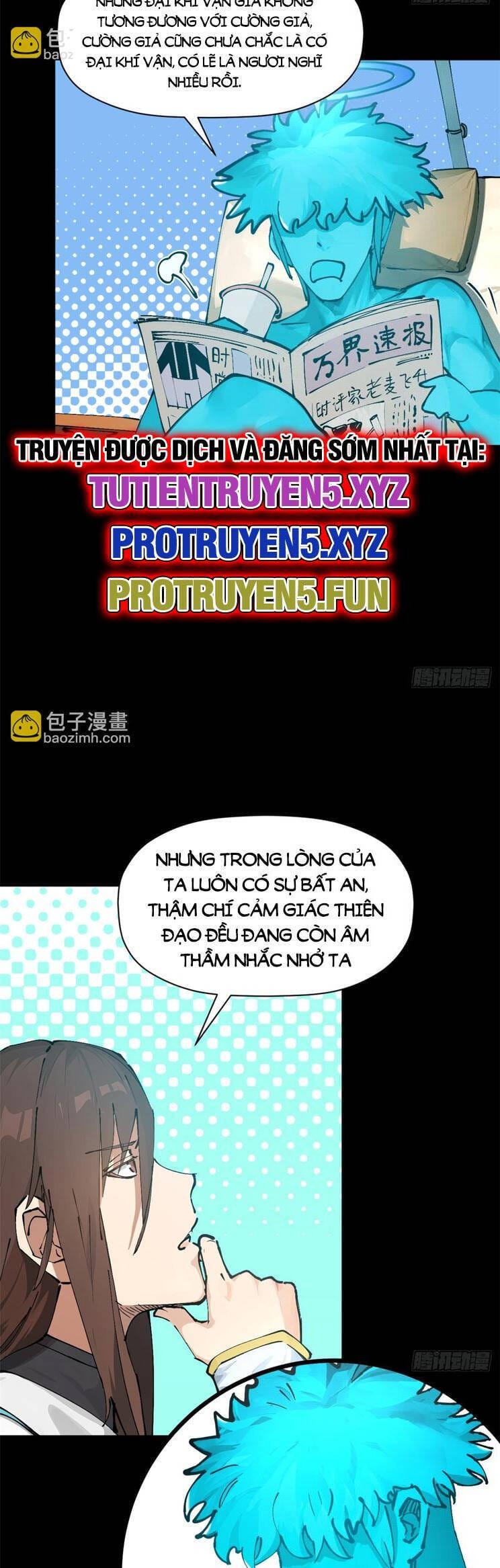 Truyện Tranh Đỉnh Cấp Khí Vận, Lặng Lẽ Tu Luyện Ngàn Năm trang 6