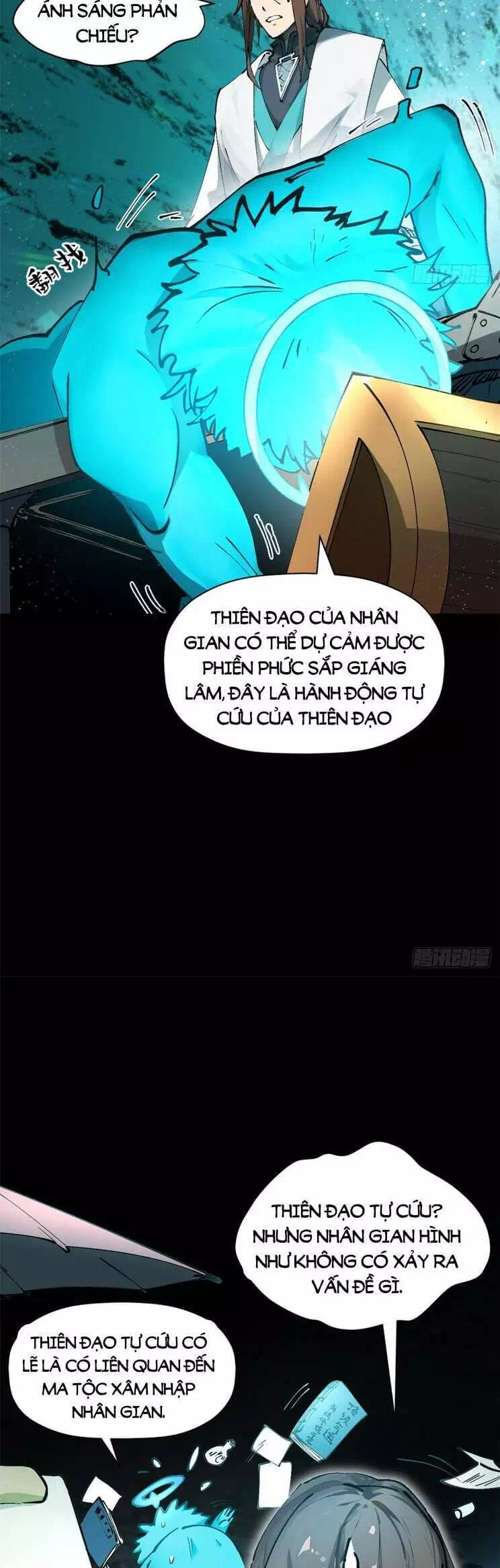 Truyện Tranh Đỉnh Cấp Khí Vận, Lặng Lẽ Tu Luyện Ngàn Năm trang 6