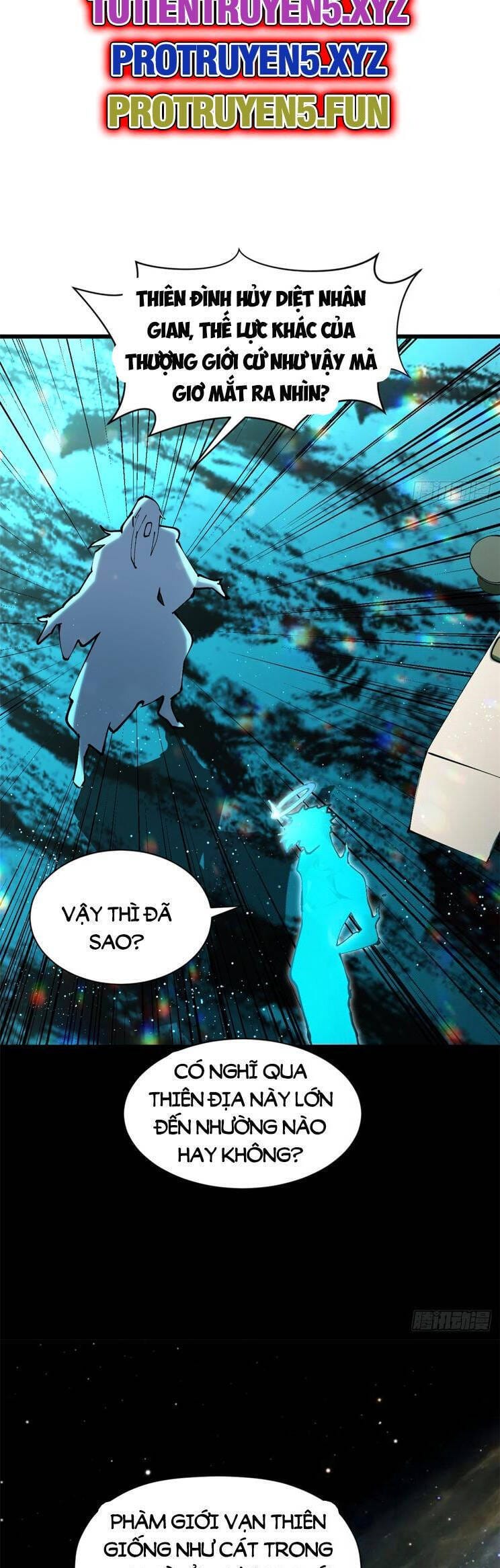 Truyện Tranh Đỉnh Cấp Khí Vận, Lặng Lẽ Tu Luyện Ngàn Năm trang 6