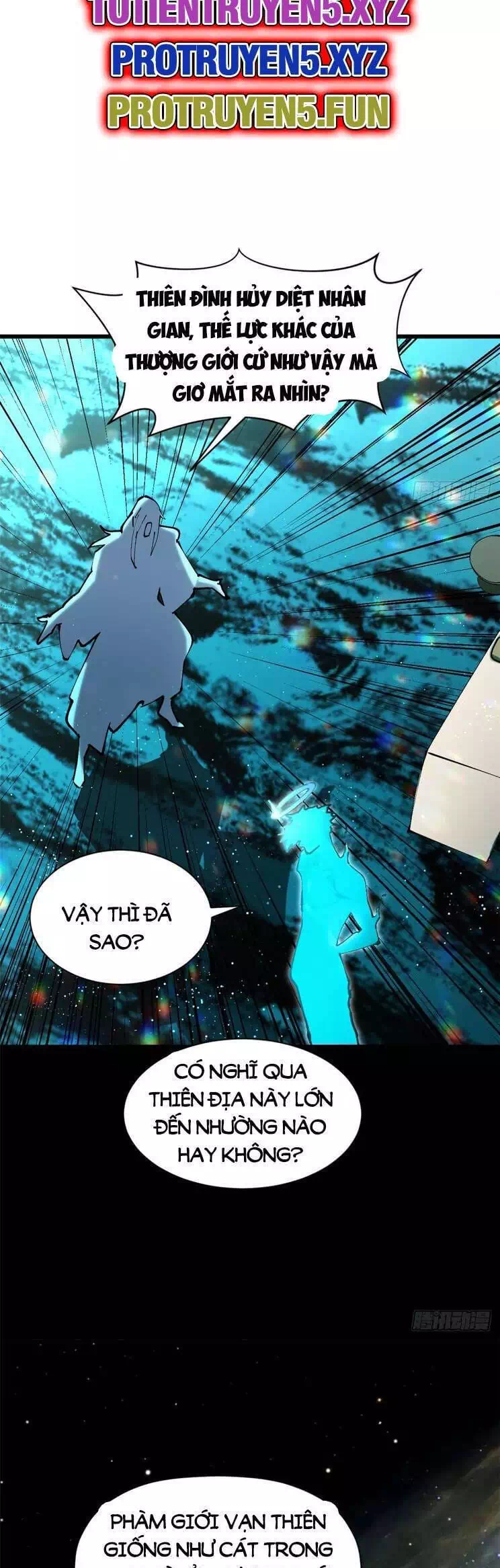Truyện Tranh Đỉnh Cấp Khí Vận, Lặng Lẽ Tu Luyện Ngàn Năm trang 6