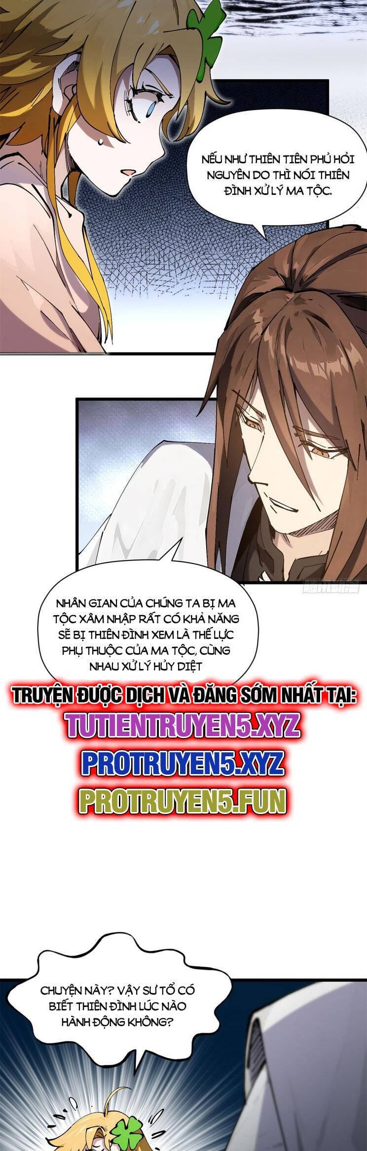 Truyện Tranh Đỉnh Cấp Khí Vận, Lặng Lẽ Tu Luyện Ngàn Năm trang 6