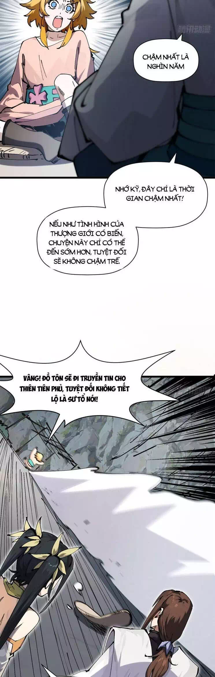 Truyện Tranh Đỉnh Cấp Khí Vận, Lặng Lẽ Tu Luyện Ngàn Năm trang 6