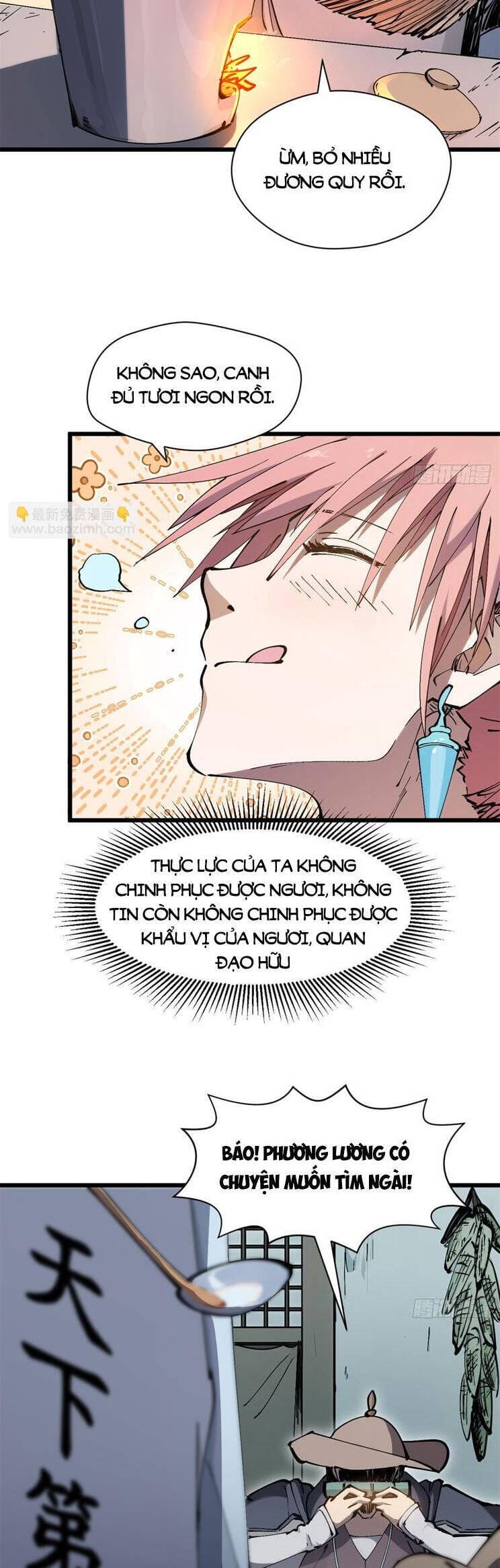 Truyện Tranh Đỉnh Cấp Khí Vận, Lặng Lẽ Tu Luyện Ngàn Năm trang 6